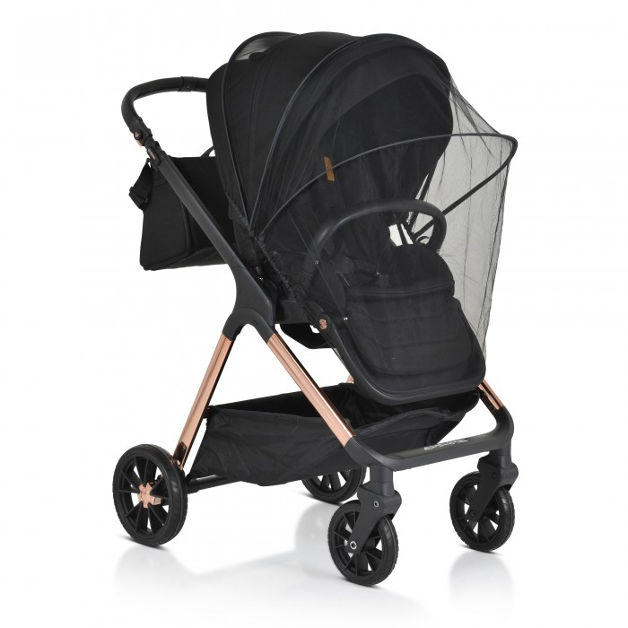 Baby Stroller Empire 3 in 1 Black