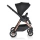 Baby Stroller Empire 3 in 1 Black