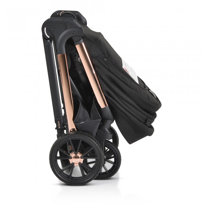 Baby Stroller Empire 3 in 1 Black