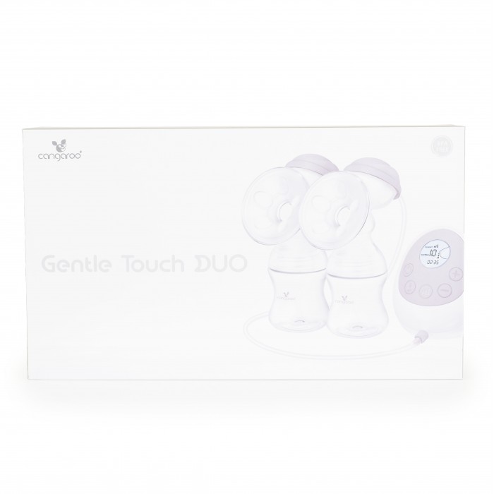 Ηλεκτρικό Διπλό Θήλαστρο Gentle Touch Duo Λευκό