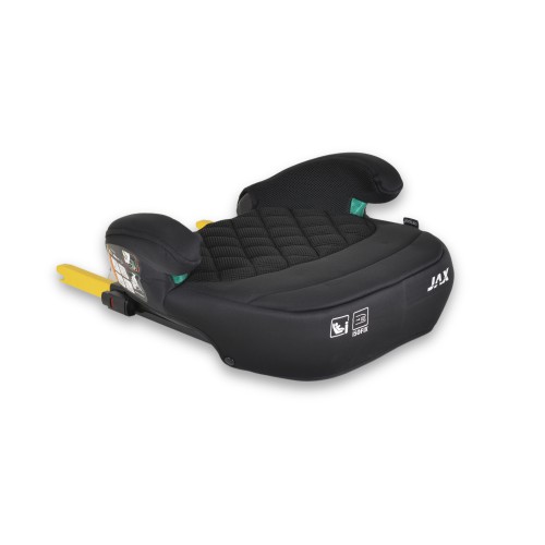 Car Seat Booster Jax Isofix Black