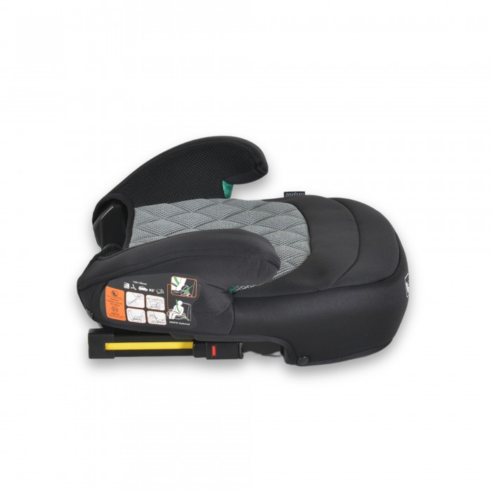 Car Seat Booster Jax Isofix Grey