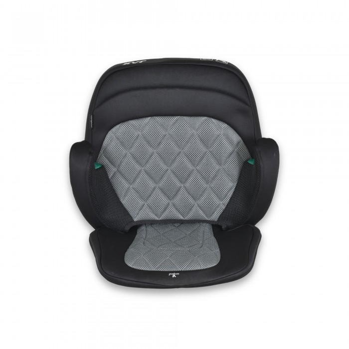 Car Seat Booster Jax Isofix Grey