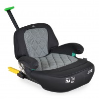 Car Seat Booster Jax Isofix Grey