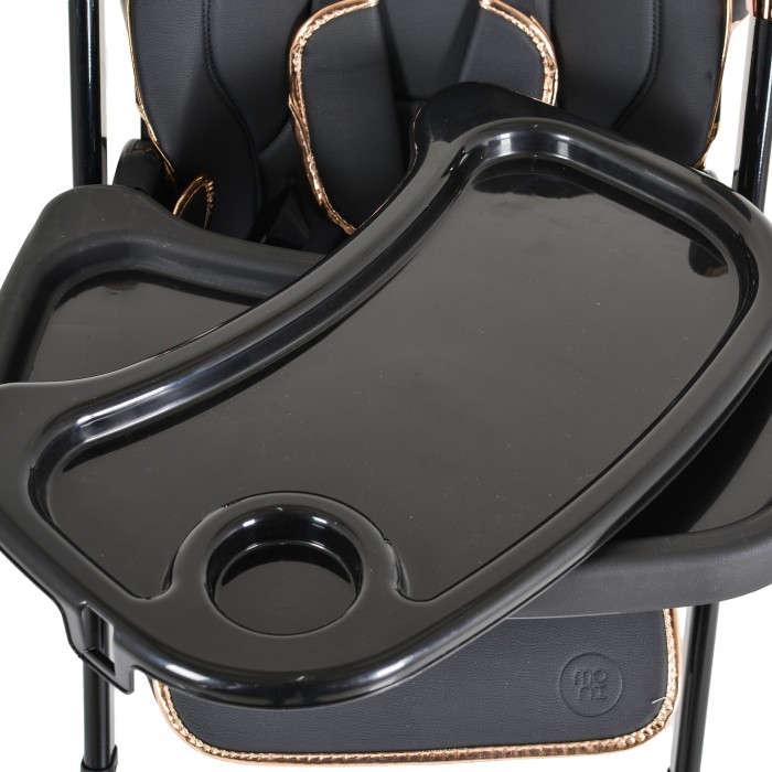 High Chair Lindo Black