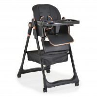 High Chair Lindo Black