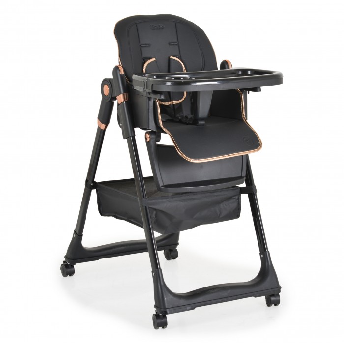 High Chair Lindo Black