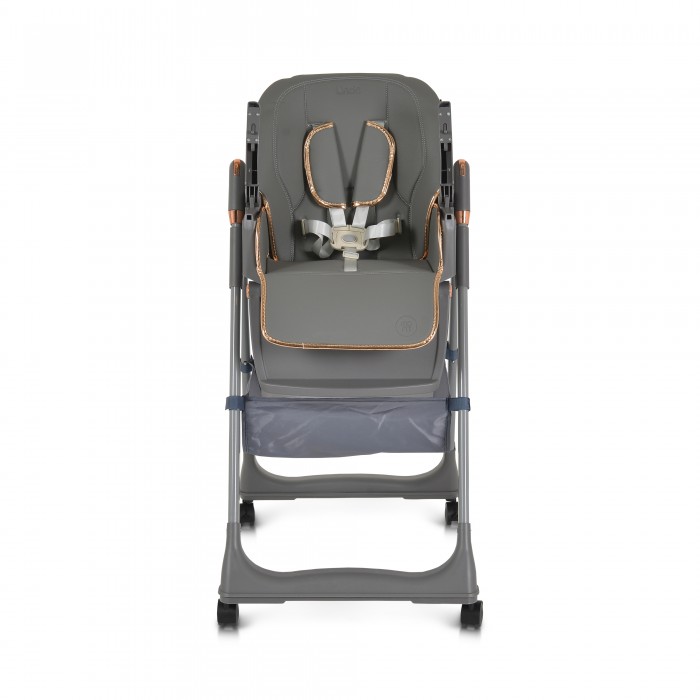 High Chair Lindo Grey