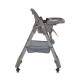 High Chair Lindo Grey