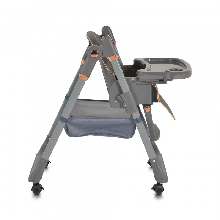 High Chair Lindo Grey