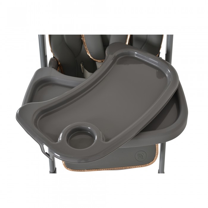 High Chair Lindo Grey