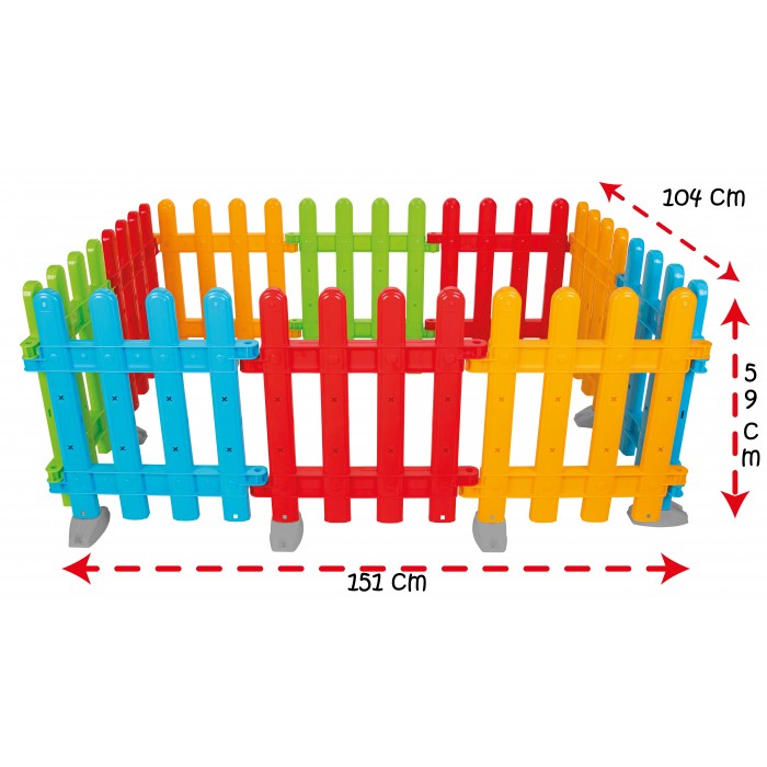 Παιδικός Φράχτης Multi Fence 10Τεμ