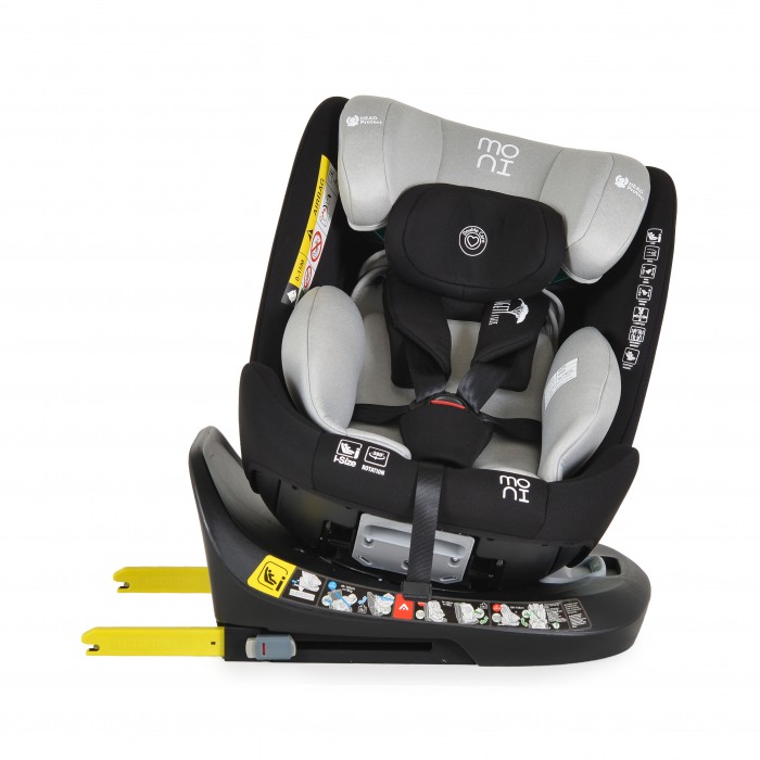 Car Seat i-Size 40-150cm Serengeti Light Grey