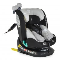 Car Seat i-Size 40-150cm Serengeti Light Grey