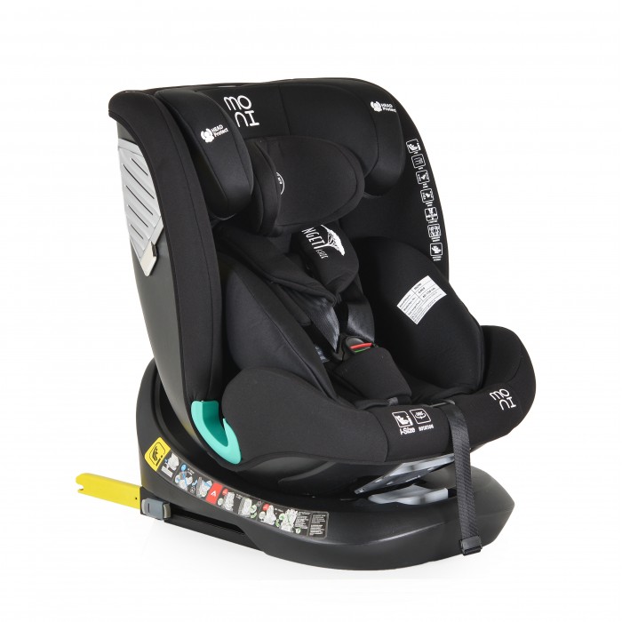 Car Seat i-Size 40-150cm Serengeti Black