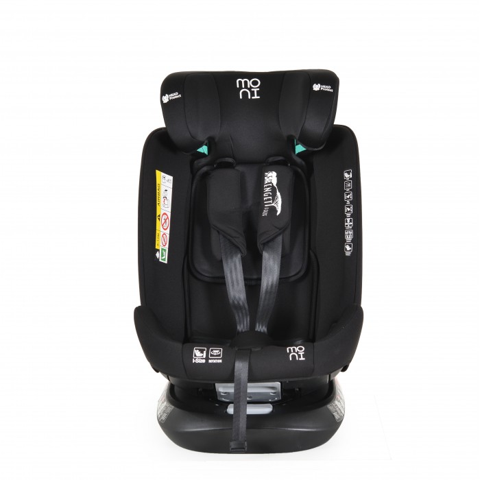 Car Seat i-Size 40-150cm Serengeti Black