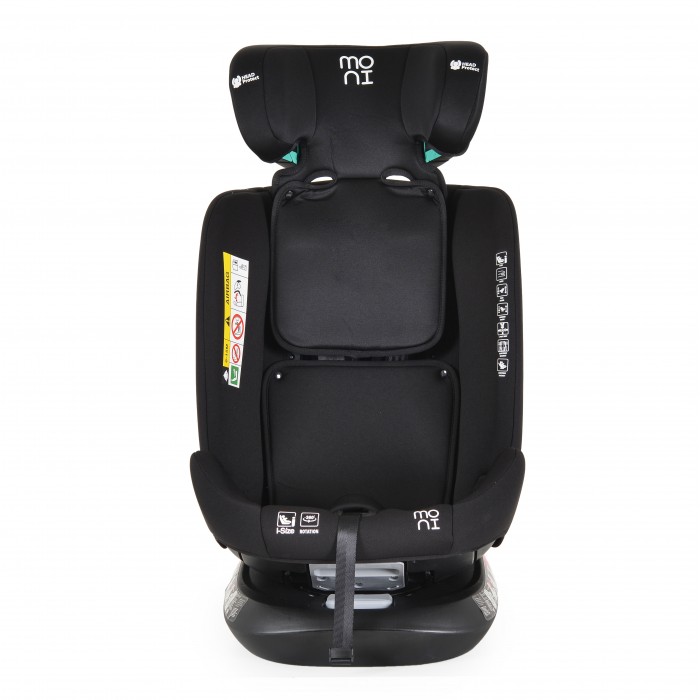 Car Seat i-Size 40-150cm Serengeti Black