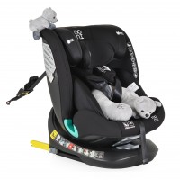 Car Seat i-Size 40-150cm Serengeti Black