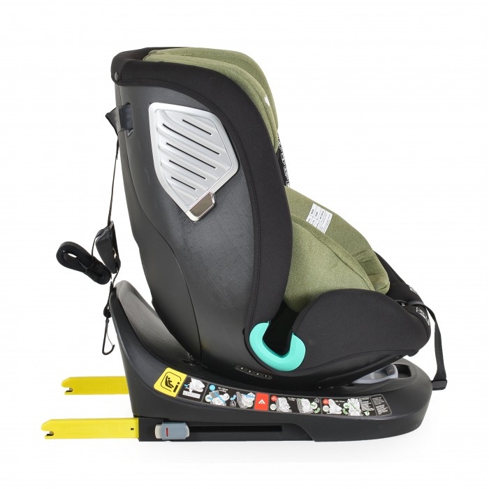 Car Seat i-Size 40-150cm Serengeti Sky Green