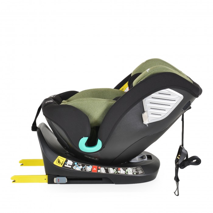 Car Seat i-Size 40-150cm Serengeti Sky Green