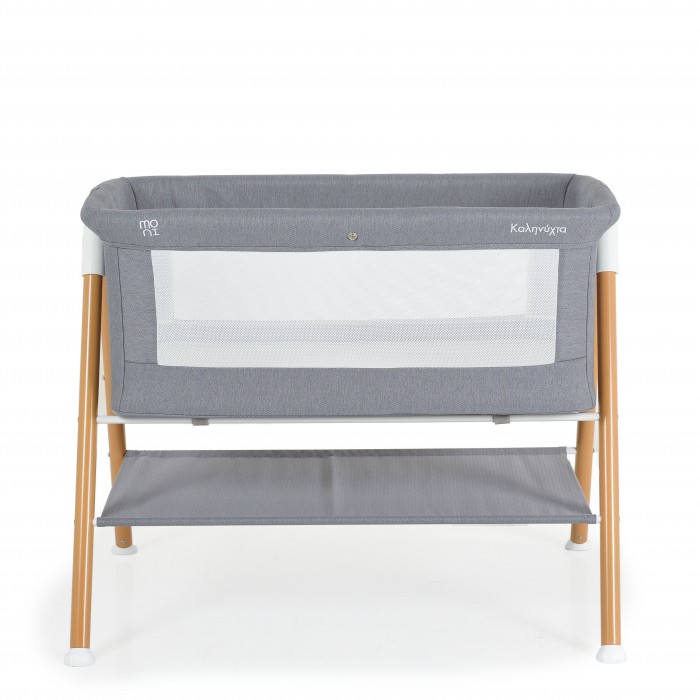 Baby Crib Kalinihta Premium Grey