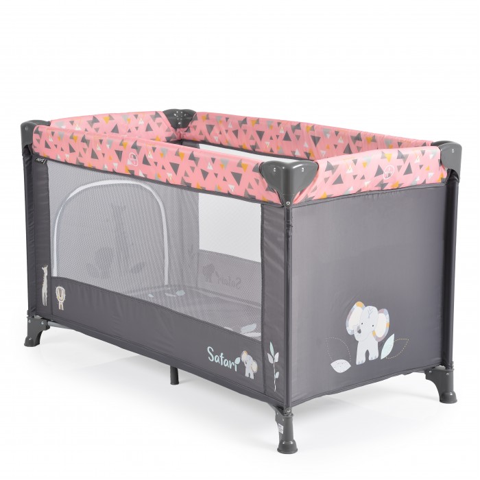 PLAY YARD SAFARI PINK