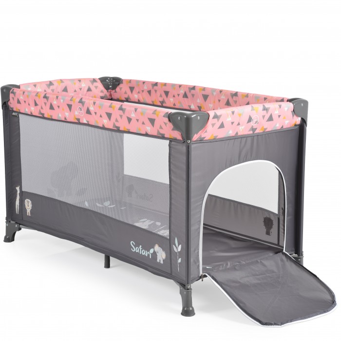 PLAY YARD SAFARI PINK