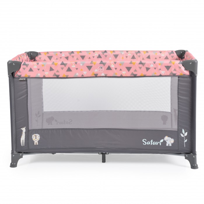 PLAY YARD SAFARI PINK