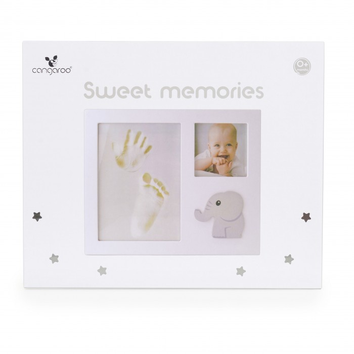 Photo Frame Sweet Memories Hand And Foot Print Set NP448