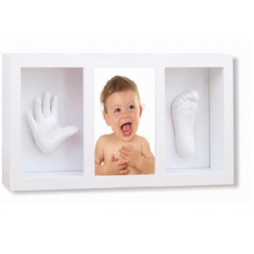 3D Mold For Foot And  Hand With A Photo Frame