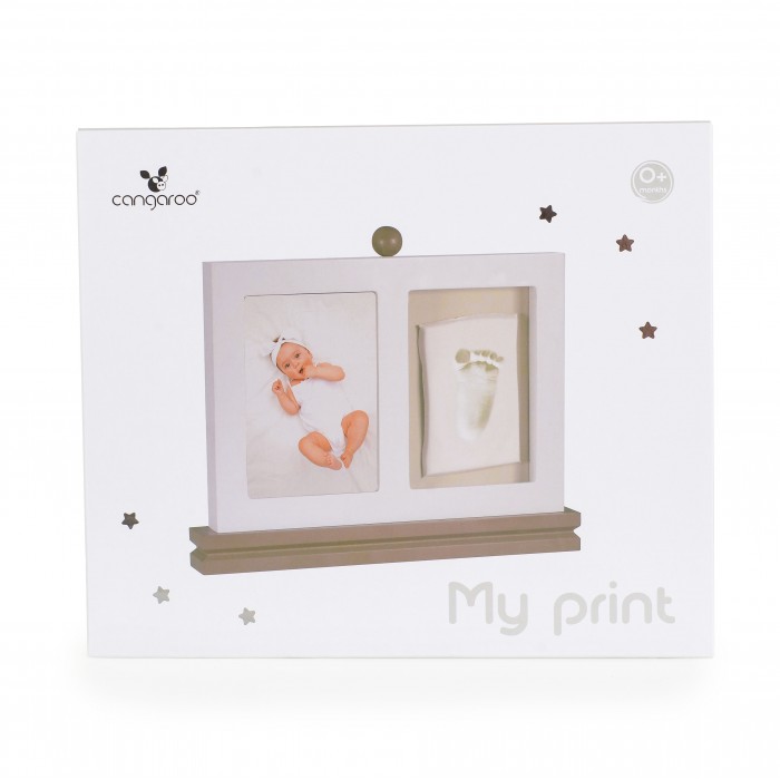 Hand/Foot Print Set With Photo Frame My Print NP112