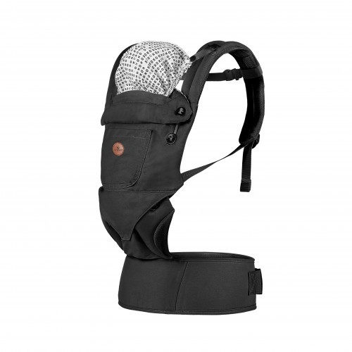 Μάρσιπος Baby Carrier Bora Black BC2060