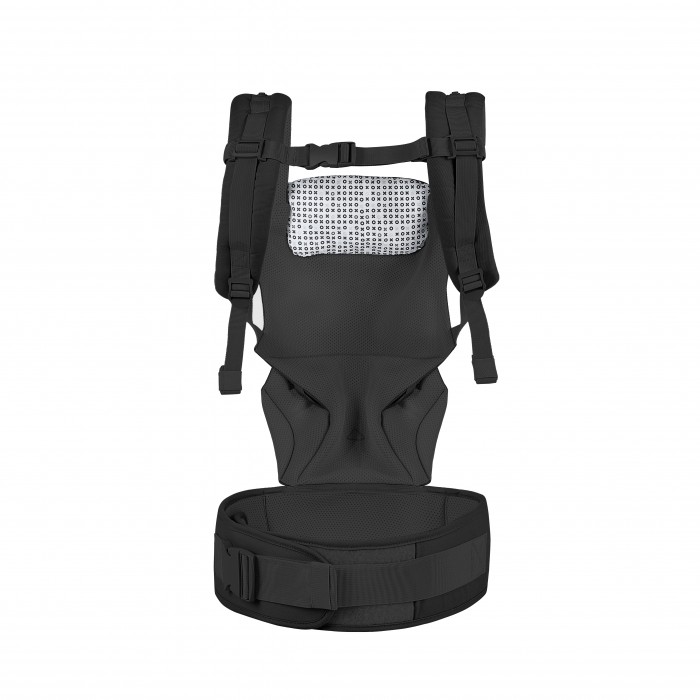 Μάρσιπος Baby Carrier Bora Black BC2060