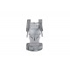 Μάρσιπος Baby Carrier Bora Grey BC2060