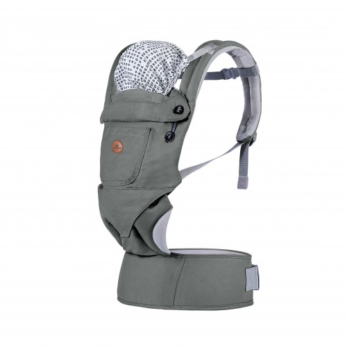 Μάρσιπος Baby Carrier Bora Grey BC2060