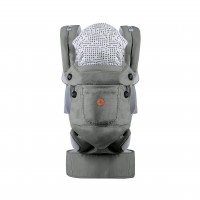 Μάρσιπος Baby Carrier Bora Grey BC2060