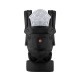 Μάρσιπος Baby Carrier Bora Black BC2060