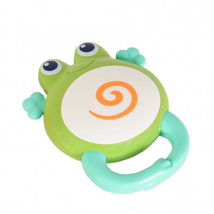 Κουδουνίστρα Animal Orchestra Rattle - Frog Rattle E318B-2