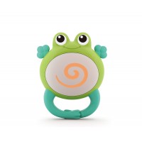 Κουδουνίστρα Animal Orchestra Rattle - Frog Rattle E318B-2