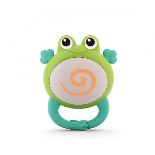 Κουδουνίστρα Animal Orchestra Rattle - Frog Rattle E318B-2