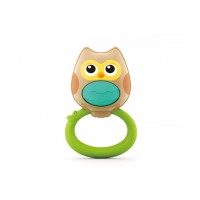 Κουδουνίστρα Animal Orchestra Rattle - Owl Maraca E318B-4