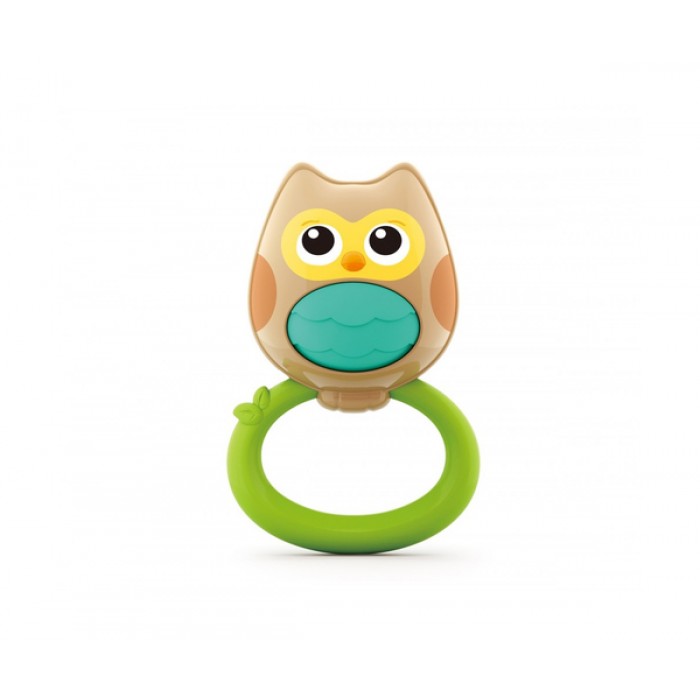 Κουδουνίστρα Animal Orchestra Rattle - Owl Maraca E318B-4