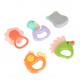 Βρεφικά Μασητικά 5Τεμ Forest Baby Teether Ε318Α