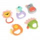 Βρεφικά Μασητικά 5Τεμ Forest Baby Teether Ε318Α