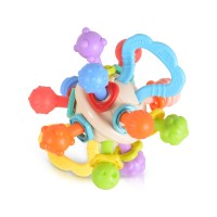 Κουδουνίστρα Μασητικό Baby Rattle Ball HE0194