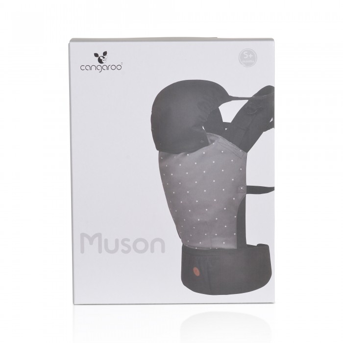 Μάρσιπος Baby Carrier Muson Black BB022