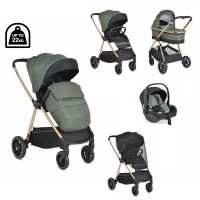 Baby Stroller Hydra 3 in 1 Green