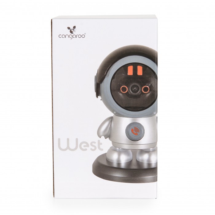 Wi-Fi Baby Camera West Grey