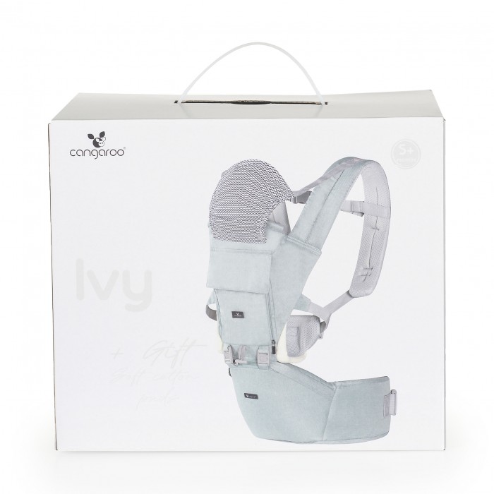 Μάρσιπος Baby Carrier Ivy Grey