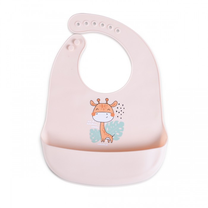 Baby Bib Rooibos Pink